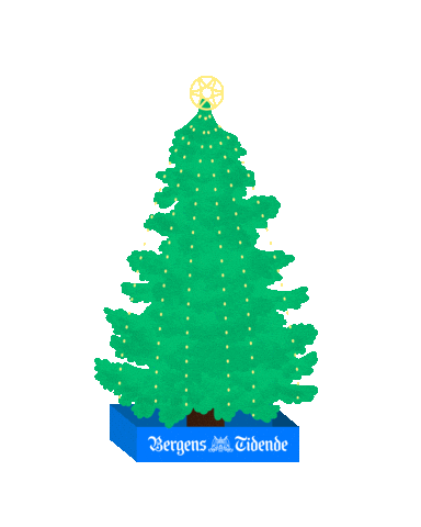 BergensTidende giphyupload norge jul tre Sticker