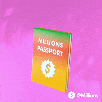 Satisfying International Travel GIF by Millions