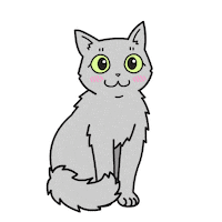 Cat Neko Sticker