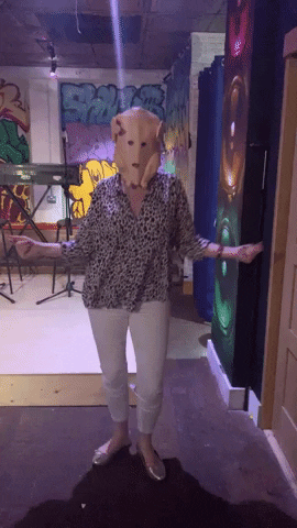 businessshine dancing friends silly london GIF