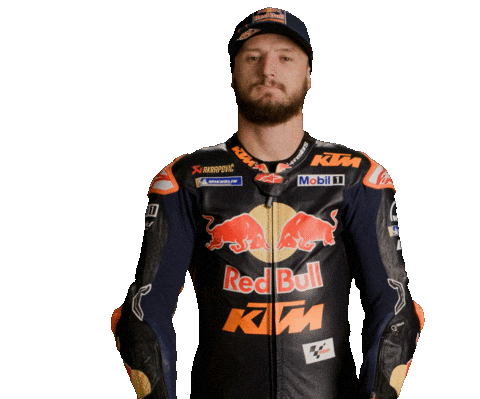 Jack Miller Kiss Sticker by MotoGP