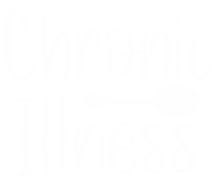 Chronic Illness Sticker by By the Brook Creations