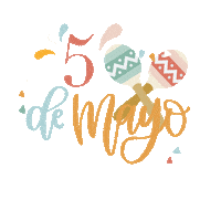 Celebrate Cinco De Mayo Sticker by Beauty by Earth