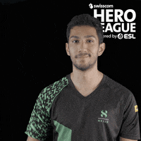 SwisscomHeroLeague reaction hello pride waving GIF