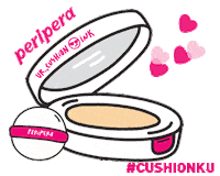 Pink Love Sticker by Peripera Indonesia