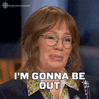 Im Out Dragons Den GIF by CBC