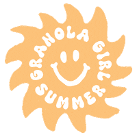 Lifeisgoodco smile good sunshine hiking Sticker