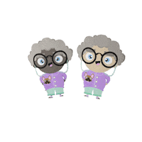 Babygrandma Ptbb Sticker by Glittle Wonderland