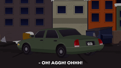 car alley GIF by South Park 