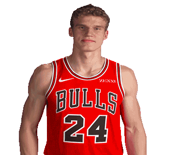 Lauri Markkanen Sticker by Chicago Bulls
