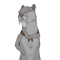 hbo ferret Sticker by Animals