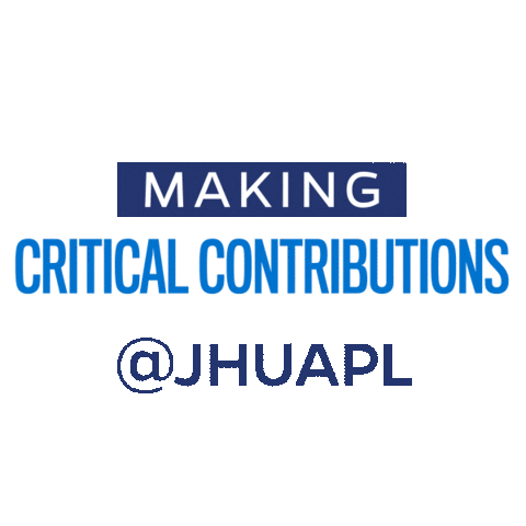 JHUAPL  Sticker