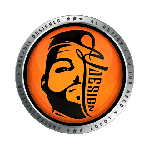 andrealupardinidesign giphyupload logo giphystrobetesting andrealupardini Sticker