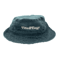 Bucket Hat Sticker by Free & Easy