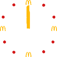hungry time Sticker by McDonald's Deutschland