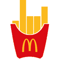 hungry party Sticker by McDonald's Deutschland