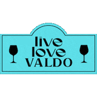 White Wine Love Sticker by Valdo Spumanti