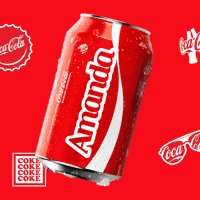 Coca Cola Amanda GIF by Coca-Cola Oficial