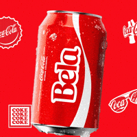 Coca Cola Bela GIF by Coca-Cola Oficial