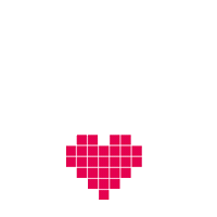 hartenhuisje Sticker by Het Vergeten Kind