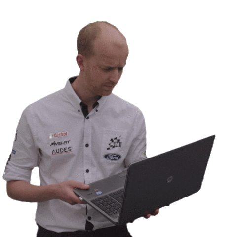 MSportLtd giphyupload rally wrc chrisroberts Sticker