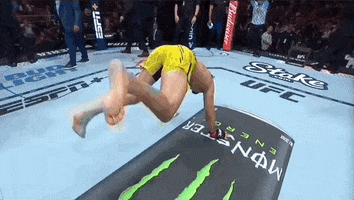 Dance Off Mixed Martial Arts GIF by UFC