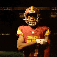 Football Sport GIF by Washington Commanders