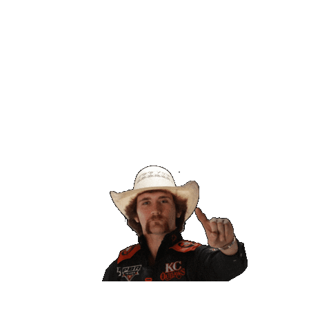 kcoutlawspbr giphygifmaker outlaw kco pbrteams Sticker