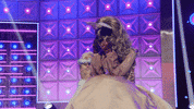 Drag Race Reaction GIF by RuPaul's Drag Race