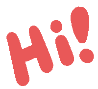 harenosum hi harenosum sandy limon Sticker