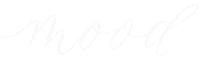 Mood Calligraphy Sticker