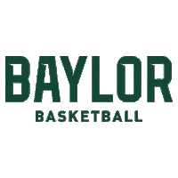 Baylor Basketball Ncaa Sticker by Baylor Athletics