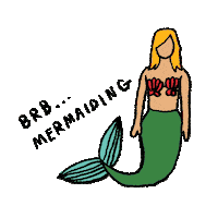brb Sticker by Aerie