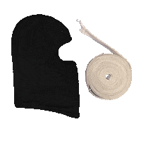 Ninja Sticker by THE SKATESIDE