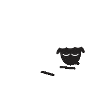 Easter Sheep Sticker by evangelisch.de