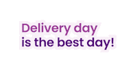 Vegan Delivery Sticker by Purple Carrot