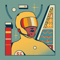 Illustration Fiction GIF by GORA