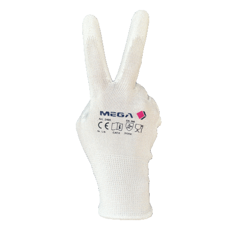 Peace Hippie Sticker by Megagruppe