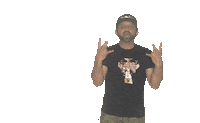 DJPupDiggity dance dj lets go swipe up Sticker
