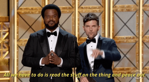 the emmy awards emmys 2017 GIF by CBS