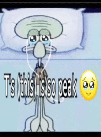 Spongebob Crying GIF