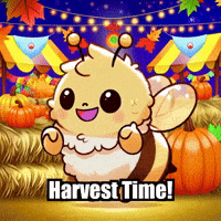 Festival Autumn GIF by Beelightened