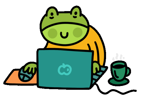 Working Work From Home Sticker by Andreea Illustration