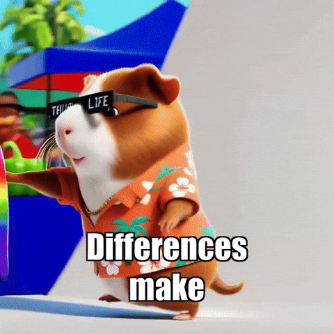 Diversity Acceptance GIF by Guinea Gambino