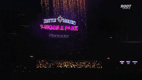 Fireworks Mariners GIF by ROOT SPORTS