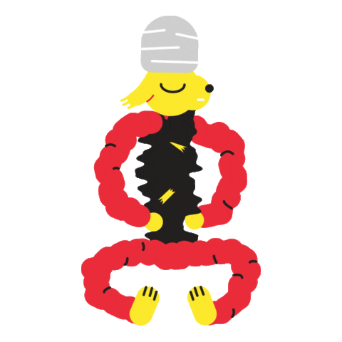 VSLPU giphyupload reaction happy illustration Sticker