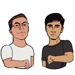 the2much giphyupload cartoons Sticker