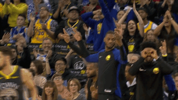klay thompson replay GIF by NBA