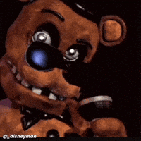 _disneyman fnaf the rock freddy fazbear disneyman GIF