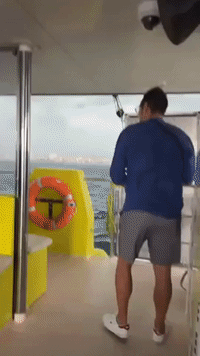 'Ready for This to Be Over': Storm Makes for Rough Ride on Barcelona Tourist Boat